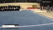 Peyton Boerner - Floor, Gym World OH - 2021 USA Gymnastics Development Program National Championships