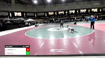 106 lbs Consi Of 4 - Jayden Jackson, Loyola-Blakefield vs Tyler Conroy, Malvern Prep