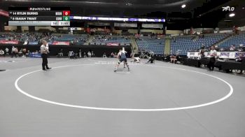 184 lbs Cons. Round 5 - 5 Isaiah Twait, Corban vs 14 Rylin Burns, Montana State - Northern