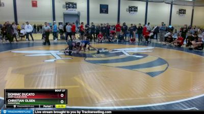 125 lbs Round 2 - Dominic Ducato, Saint Cloud State vs Christian Olsen, Augustana