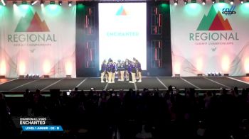 Champion All Stars - Enchanted [2025 L1 Junior - D2 - B Day 1] 2025 The West Regional Summit & The Recreational Summit