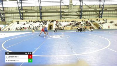 165 lbs Rr Rnd 3 - Jagger Condomitti, Nebraska vs Marcus Espinoza-Owens, South Dakota State