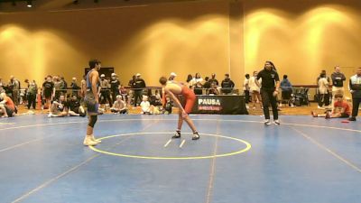 126 lbs Cons. Sub-rd Of 16 - Jake Benyo vs Mahpar Quazi, Hammer Wrestling Club