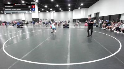 138 lbs Jake Kos, Minnesota Red vs Sammy Spaulding, New Jersey
