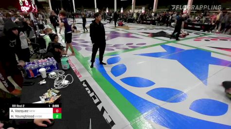 Apollo Vazquez vs Henry Youngblood 2022 F2W Colorado State Championships