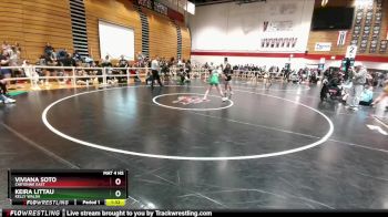 120 lbs Champ. Round 1 - Viviana Soto, Cheyenne East vs Keira Littau, Kelly Walsh