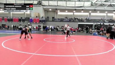 215 lbs Consi Of 8 #1 - Jefferson Arriaga, New Haven vs Tulio Lemus, New London