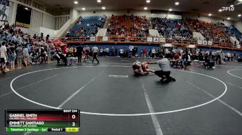 150 lbs Cons. Round 3 - Emmett Santiago, Covenant Life School vs Gabriel Smith, Calvert Hall College