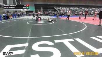 61 lbs Consi Of 16 #1 - Emmett Aniciete, Aniciete Training Club vs Caleb Romero, MANU WC