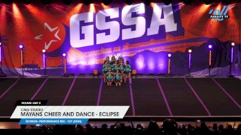 CNG Studio - Mayans Cheer and Dance - ECLIPSE [2024 L1 Performance Rec - 12Y (NON) Day 2] 2024 GSSA Bakersfield Grand Nationals