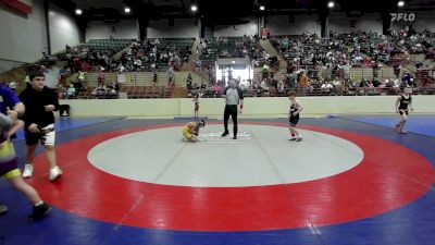 79 lbs Rr Rnd 2 - Israel Beaver, West Forsyth Wrestling Club vs Lucas Murdock, Georgia