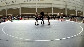 88 lbs Connor Woosencraft, Wisconsin vs Johnathan Thompson, Iowa Blue
