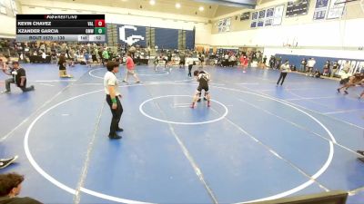 138 lbs Cons. Round 3 - Xzander Garcia, OC Mayan WC vs Kevin Chavez, Valencia