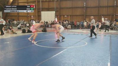 160 lbs Consi Of 4 - Brady Little, Shore Thing vs Lucas Drake, Wyoming Seminary