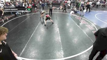 106 lbs Champ. Round 1 - Connor Emerson, Gonzaga Prep vs Micah Bennett, Camas