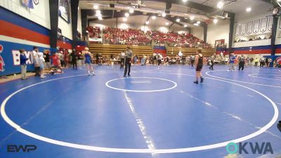 105 lbs Rr Rnd 3 - Matthew Meredith, Raw Wrestling Club vs Cash Howard, Coweta Tiger Wrestling