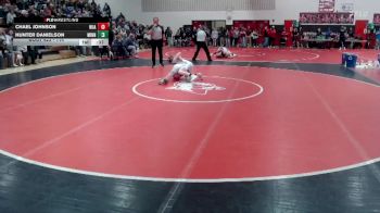114 lbs Cons. Round 4 - Chael Johnson, New Ulm Area vs Hunter Danielson, Minneota