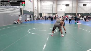 285 lbs Quarterfinal - Jared Doxy, SBL Warriors vs Jose Vargas, The Best Wrestler