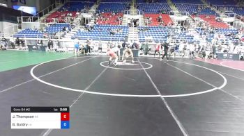 152 lbs Cons 64 #2 - Joel Thompson, Nebraska vs Gunner Guidry, Louisiana