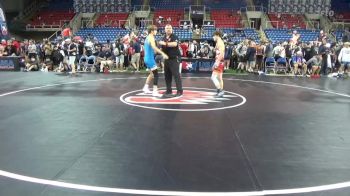 126 lbs Cons 64 #2 - Cash Cavender, Arkansas vs Abram Anderson, Minnesota