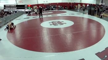 157 lbs Semifinal - Ethan Eickhof, Spring Valley vs David Daniels, Granite Hills (El Cajon)