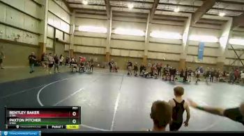 45-49 lbs Round 2 - Bentley Baker, Utah vs Paxton Pitcher, Utah