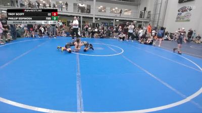 56 lbs Round 2 (6 Team) - Phillip Espinosa, POWA vs Troy Scott, East Carolina Elite