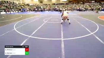 185 lbs Consolation - Anna Rintoul, Scappoose Wrestling vs Aracely Gomez, Wasco Wrestling