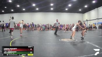 110 lbs Round 3 (4 Team) - Josiah Fogarty, Indian Land vs Lex Abernathy, Team Palmetto