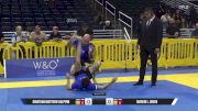Marvin L. Green vs Jonathan Matthew Halpern 2025 Pan IBJJF Jiu-Jitsu No-Gi Championship