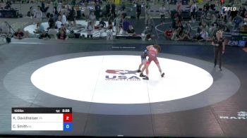 100 lbs Cons Semi - Kole Davidheiser, Pennsylvania vs Caden Smith, Virginia