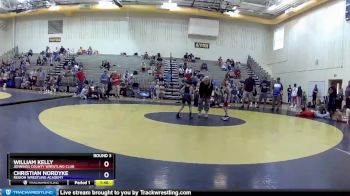 45 lbs Round 3 - William Kelly, Jennings County Wrestling Club vs Christian Nordyke, Region Wrestling Academy