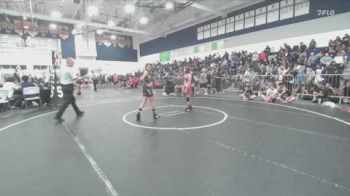 100 lbs Round 1 - Cristina Sierra, Sunny Hills High School vs Calyce Railey Gimeno, Torrance