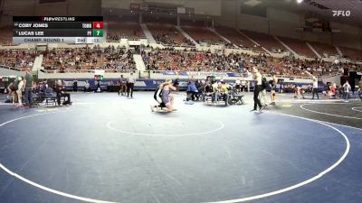 175-D4 Quarterfinal - Emilio Bojorquez, Yuma Catholic High School vs Madden MaGill, Thatcher High School