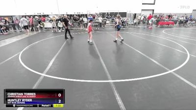 102 lbs Round 3 - Christian Torres, Askren Wrestling Academy vs Huntley Ryder, GET Blue Demons