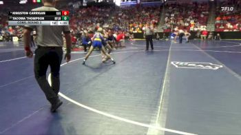 1A-126 lbs Cons. Round 3 - Kingston Carrigan, Riverside, Oakland vs Tacoma Thompson, MFL MarMac