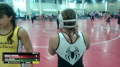 130 lbs Semis & Wb (16 Team) - Catalina Pacheco, Illinois Cornstars Gold vs Alyssa Thomas, Nebraska Black Widows