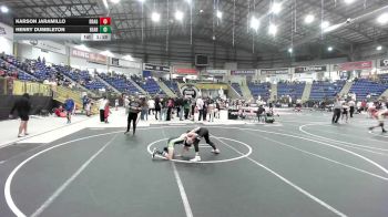 82 lbs Final - Karson Jaramillo, Dragon Wrestling CO vs Henry Dumbleton, Bear Cave WC