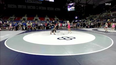 105 lbs Champ. Rd Of 64 - Hannah Herrera, MO vs Madison Leonard, KY