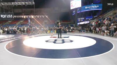 100 lbs Champ. Rd Of 64 - Olivia Mullane, NJ vs Timmery Condit, CO