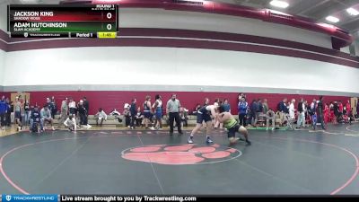 234-254 lbs Round 1 - Adam Hutchinson, SLAM Academy vs Jackson King, Shadow Ridge