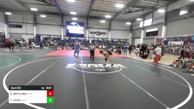 120 lbs Consi Of 4 - Alexander Bermudez, Grindhouse WC vs Teagan Lewis, Grindhouse WC