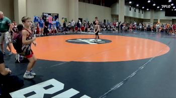 55 lbs Round 2 (8 Team) - Baxter Moore, Alabama Elite Black vs Mercy Kelly, Patriot WC Dothan