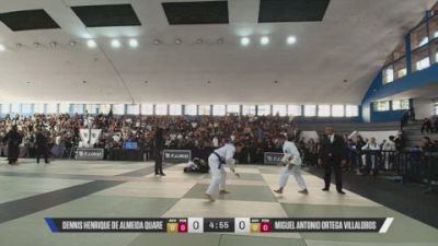 MIGUEL ANTONIO ORTEGA VILLALOBOS vs DENNIS HENRIQUE DE ALMEIDA QUARE 2026 FJJ Rio Carioca