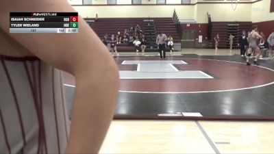 157 lbs Round 3 (3 Team) - Cael Troutman, Independence vs Brock Hoppenjan, Vinton-Shellsburg