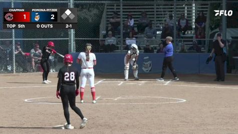 Replay: Chapman vs Pomona-Pitzer | Apr 4 @ 3 PM