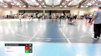 101 lbs Rr Rnd 2 - Tristan Dee, Shore Thing Surf vs Christian Wirts, Rebellion