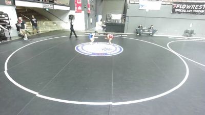 81 lbs 3rd Place Match - Alexa Toledo, Wright Wrestling Academy vs Charlotte DiFrancisco, RBWC (Rancho Bernardo Wrestling Club)