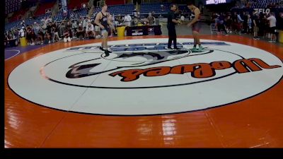 215 lbs Rnd Of 16 - Moroni Mahe, UT vs Danny Zmorowski, OH