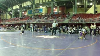 100 lbs Round 2 (6 Team) - Daisy Larios Perez, Grand Island vs Jersey Anderson, Northwest